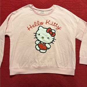 Hello Kitty Light Pink Graphic Top
